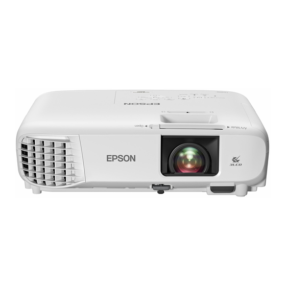 Epson 880X 빠른 설정