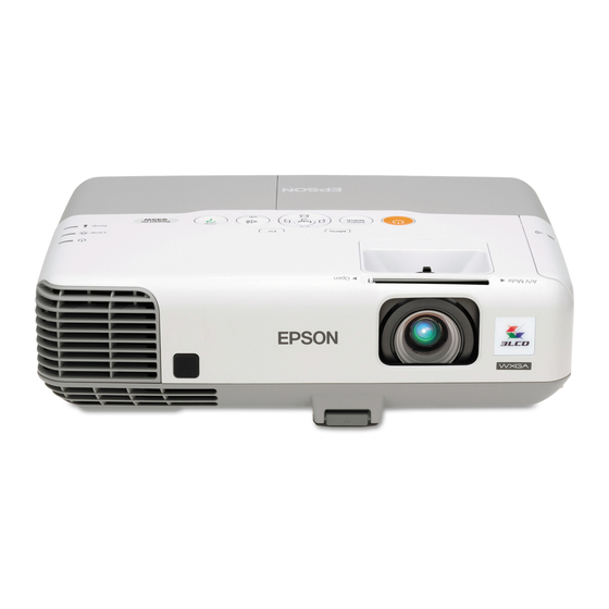 Epson 935W Технические характеристики продукта