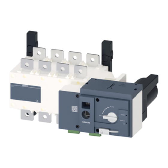 Siemens 3KC4338-0CA21-0AA3 Operating Instructions Manual