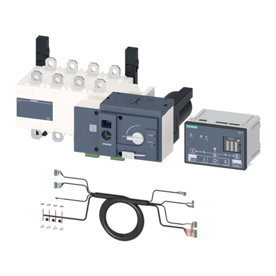 Siemens 3KC7 Manuel d'utilisation