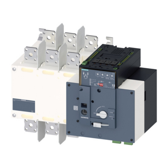 Siemens 3KC8350 - 0FA22 - 0GA3 Operating Instructions Manual