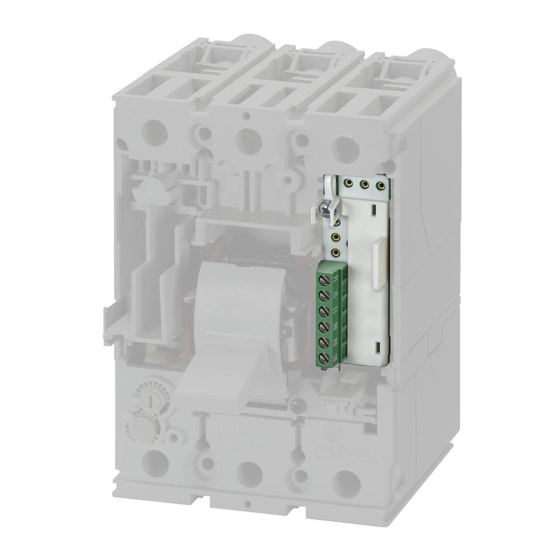 Siemens 3RV1991-1AA0 Manual de Instruções