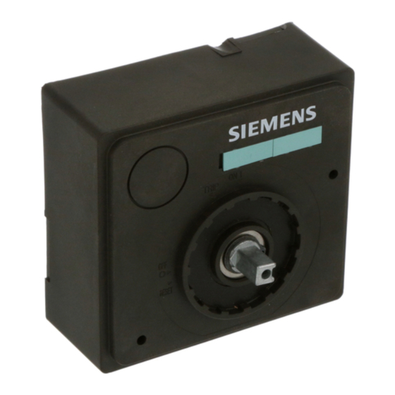 Siemens 3VL9800-3HA0 사용 설명서