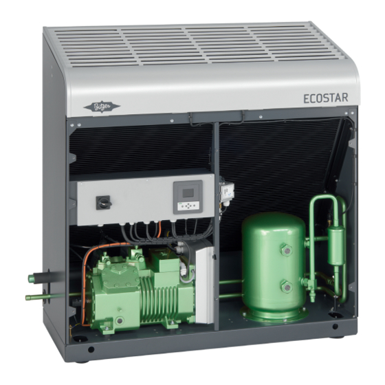 Bitzer ECOSTAR LHV6/4EC-6.F1Y 取扱説明書