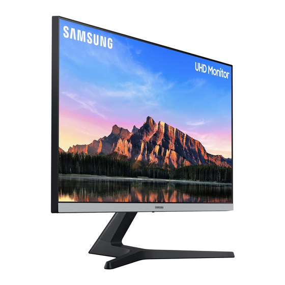 Samsung U28R55 Series 사용자 설명서