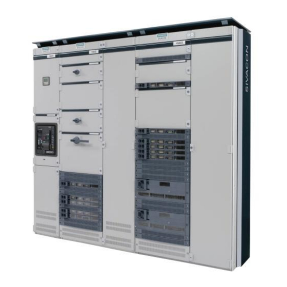 Siemens SIVACON S 8PQ Series Manual de instrucciones