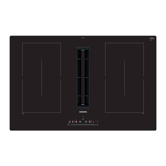 Siemens ED FQ1 Series Instructions For Use Manual