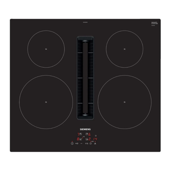 Siemens EH BE15 Series Information For Use