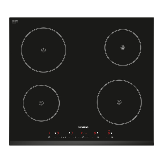 Siemens EH6..TM series 取付・使用説明書