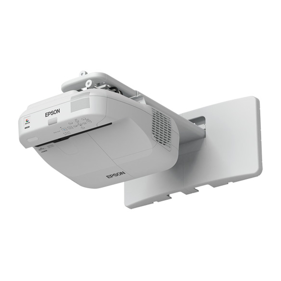 Epson EB-1420W Handbuch