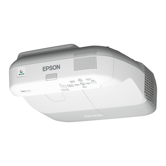 Epson EB-485W Specifiche tecniche