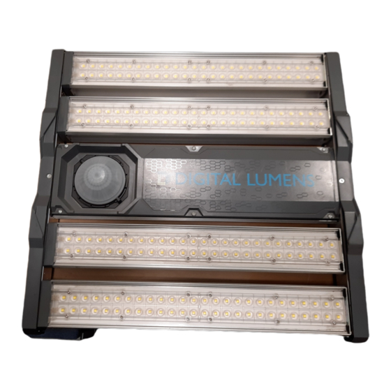 Digital Lumens DLE-18-HV Panduan Petunjuk Instalasi