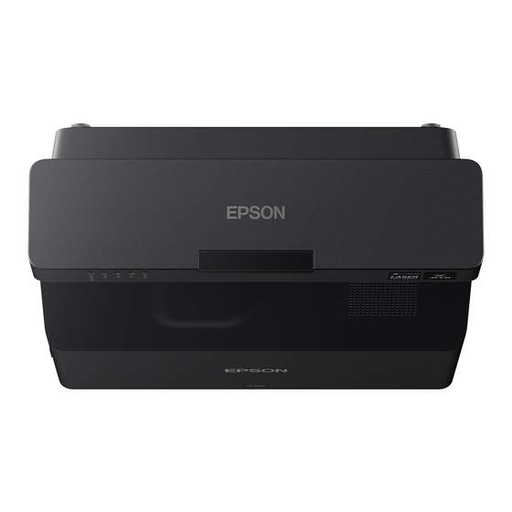 Epson EB-750F Szybka konfiguracja