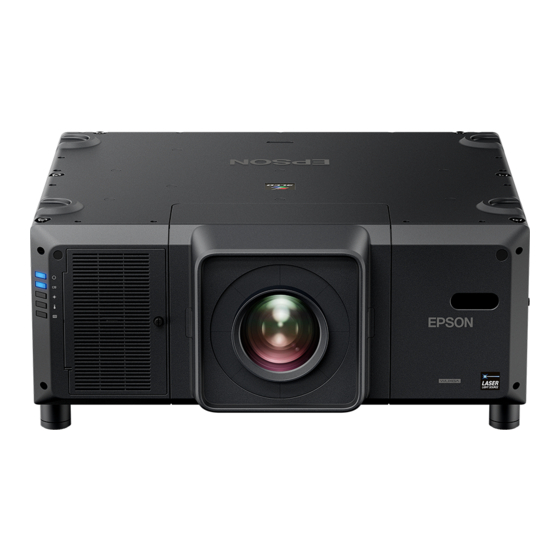 Epson EB-L25000U Atualização do firmware