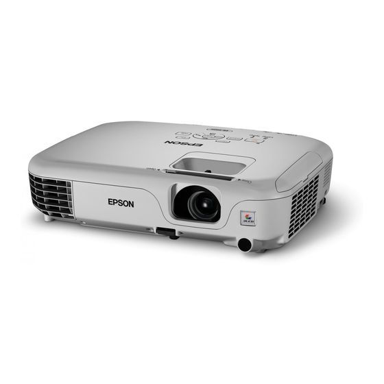 Epson EB-W110 Especificação