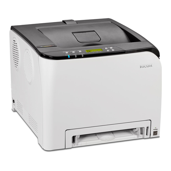 Ricoh SP C250DN Технические характеристики