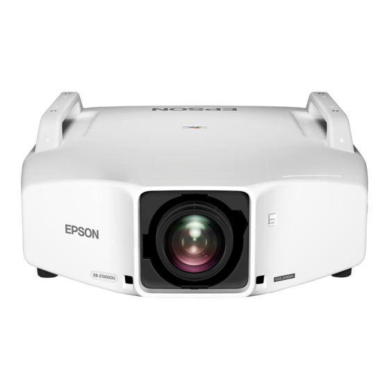 Epson EB-Z10000U Specifications