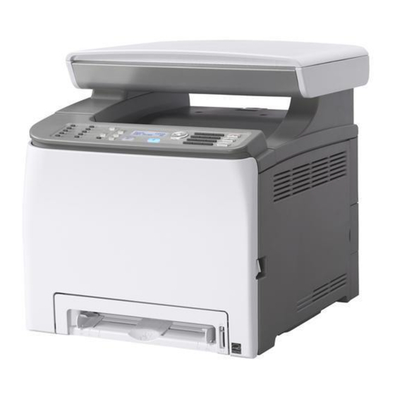 Ricoh Aficio SP C222SF Spezifikationen