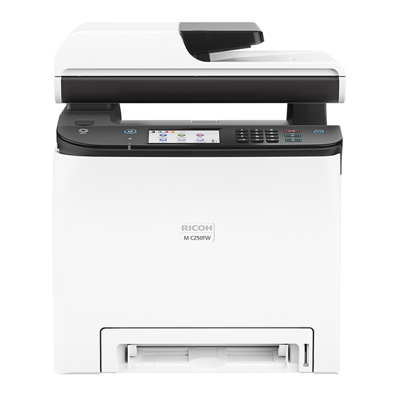 Ricoh P C300W Wi-Fi Direct Handbuch