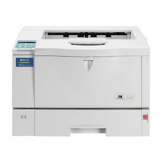 Ricoh SLP26N Boletim Técnico