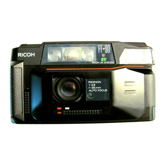 Ricoh FF-90 Handmatig