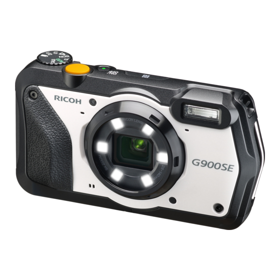 Ricoh G900 Manuel d'utilisation