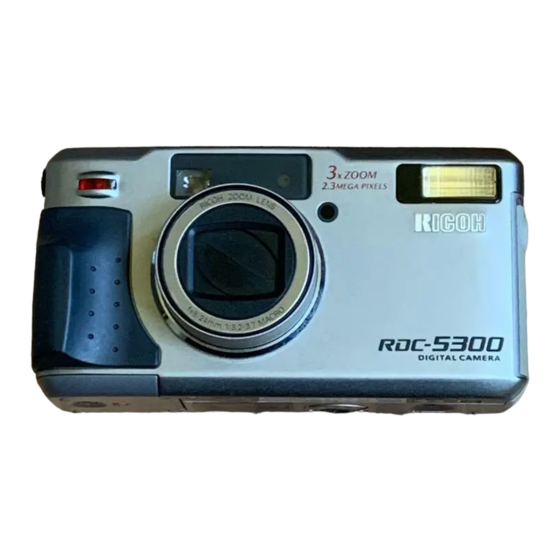 Ricoh RDC-5300 Szybki start