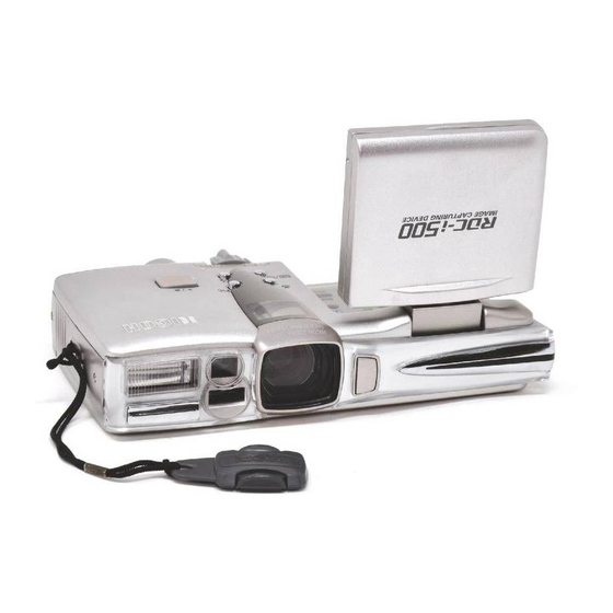 Ricoh RDC-i500 Panduan Pengoperasian