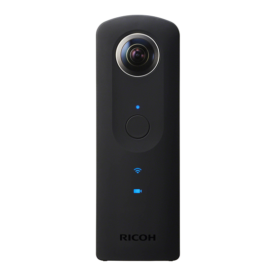 Ricoh THETA S Manuel