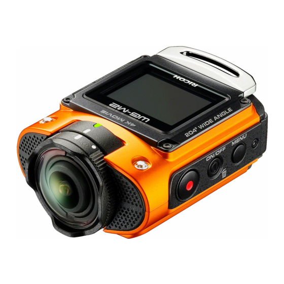 Ricoh WG-M2 Посібник з експлуатації