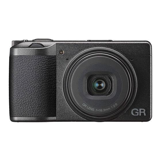 Ricoh GR III Faq