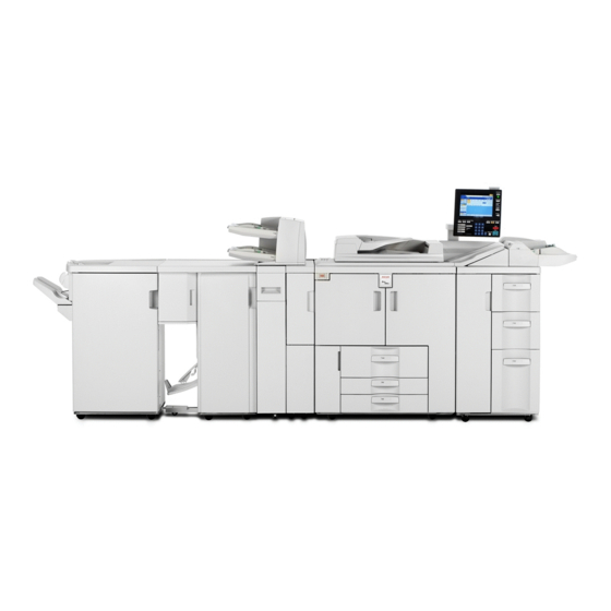 Ricoh LCIT RT5000 Manual de servicio