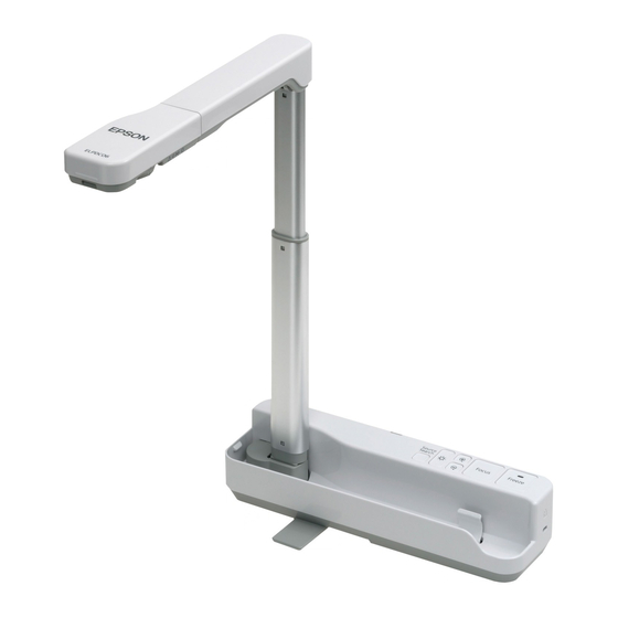 Epson ELPDC06 Document Camera For serial numbers beginning with LQZF - DC-06 Document Camera Spesifikasi