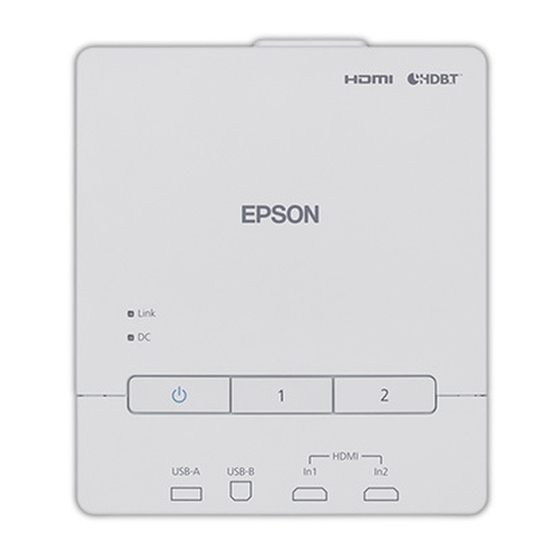 Epson ELPHD02 Manuale d'uso