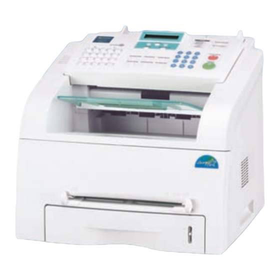 Ricoh Fax 2210L Характеристики Руководство