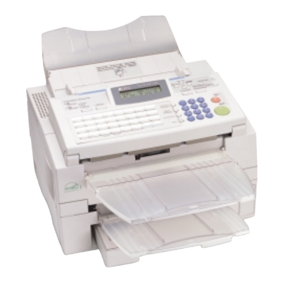 Ricoh fax1900L Технические характеристики