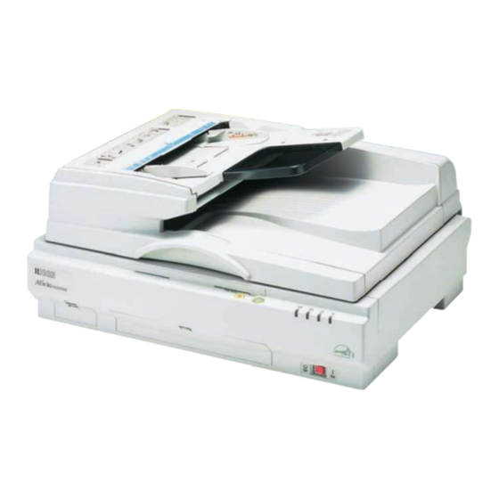 Ricoh Aficio IS330DC Instrukcja obsługi