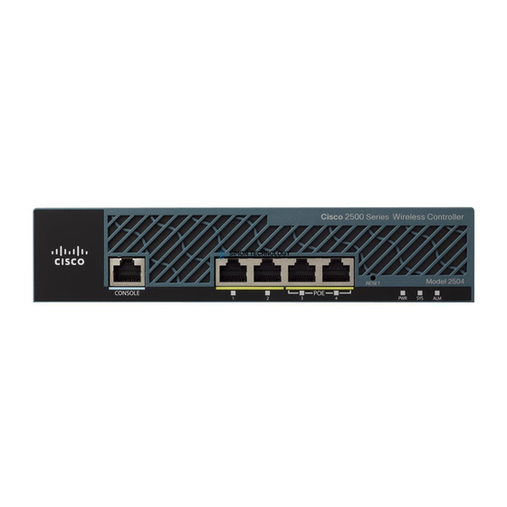 Cisco 2500 Series Manuale d'uso