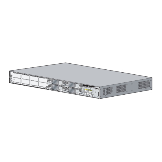 Cisco 2811 Series Werkzaamheden