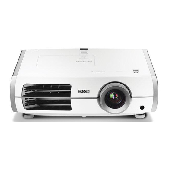 Epson Ensemble HD 8500 Schemat