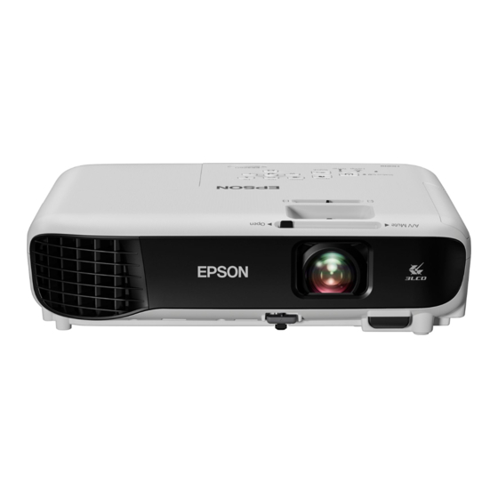 Epson EX3260 クイックセットアップ