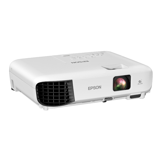 Epson EX3280 Быстрая настройка