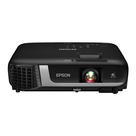 Epson EX9230 Configuración rápida