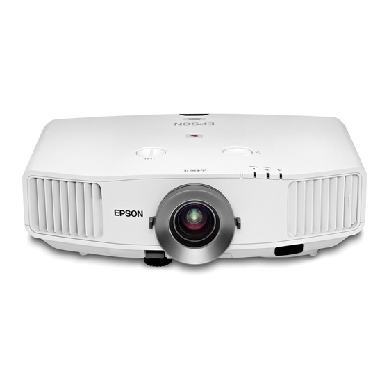 Epson G5000 - PowerLite XGA LCD Projector Декларация о соответствии