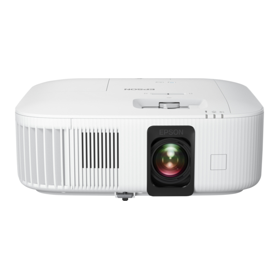 Epson Home Cinema 2350 Podręcznik