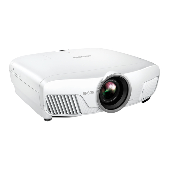 Epson Home Cinema 4010 Szybka konfiguracja