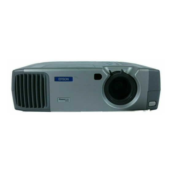 Epson LCD projector Podręcznik