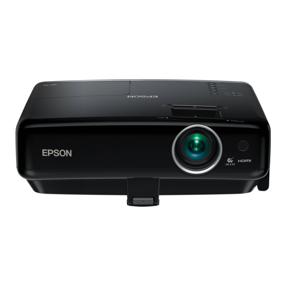 Epson Megaplex MG-50 Quick Setup