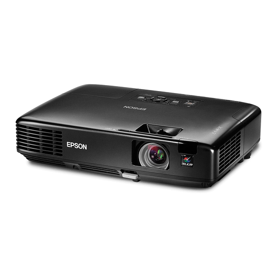 Epson PowerLite 1716 Broşür