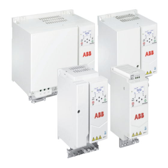 ABB ACH180 Panduan Instalasi dan Start-Up Cepat